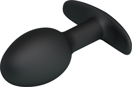 Silicone Anal Balls 3.34" (Black)