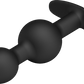 Silicone Anal Balls 4.05" (Black)