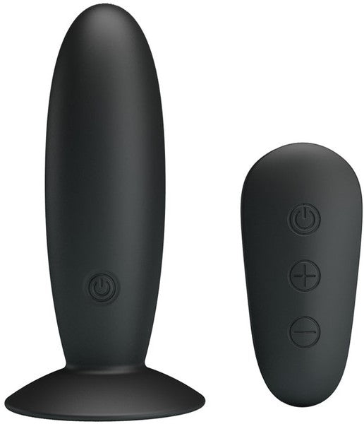 MR Play Remote Control Vibrating Anal Plug Prostate Massager Butt Sex Toy