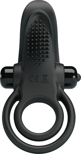 Vibrant Penis Ring (Black)