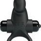 Vibrant Penis Ring I (Black)