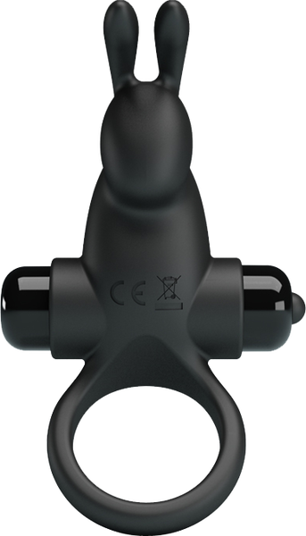 Vibrant Penis Ring I (Black)