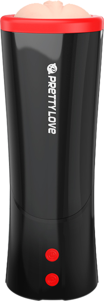 Ozzy AUTO THRUSTING Male Masturbator TALKING Pocket Pussy Men Sex Toy