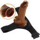 Pretty Love Universal Strap-On Harness 7" Dildo Set Lesbian Couples Sex Toy