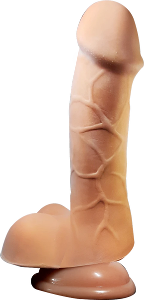 Buzz 8" Vibrating (Flesh)