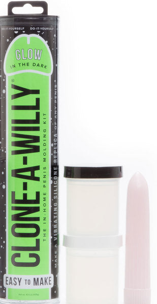 Clone-A-Willy Glow in the Dark Penis Cloning Kit Vibrator