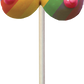 Rainbow Boobie Candy Pop