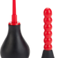 Colt Anal Douche Dual Head Bulb Enema Vaginal Rectal Cleaner
