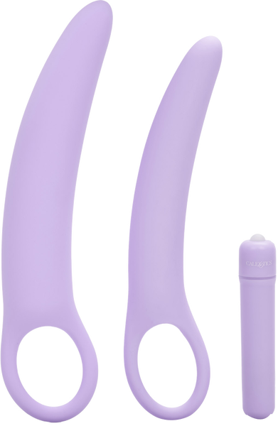 Isabelle Set Of 2 Vibrating Silicone Dilators Vibrator Sex Toy