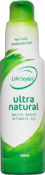 Ultra Natural Gel 100ml Water Based Personal Sex Lube