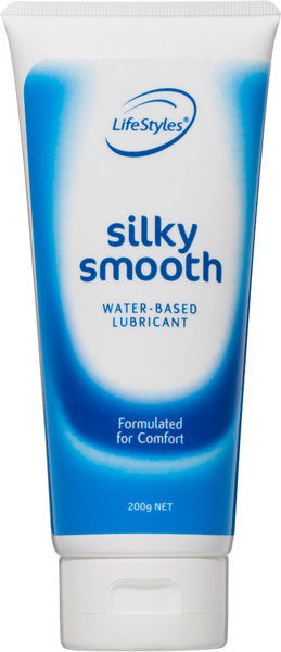 LifeStyles Silky Smooth Lubricant 200g