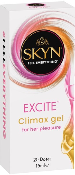 SKYN Excite for Her Climax Gel 20 Doses Arousal Spray 15ml