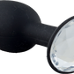 Crystal Amulet Silicone Buttplug - Small