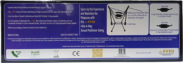 BDSM Free Standing Sexual Positioner Sex Swing and Stand Multi Position Bondage