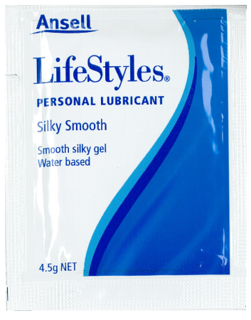 Silky Smooth Lubricant (4.5g X 1000 Bulk)