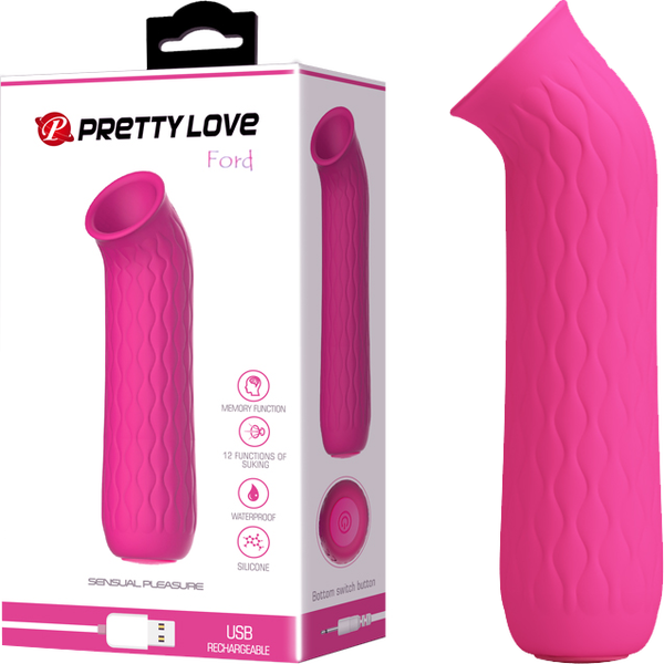 Rechargeable Suction Vibe Ford