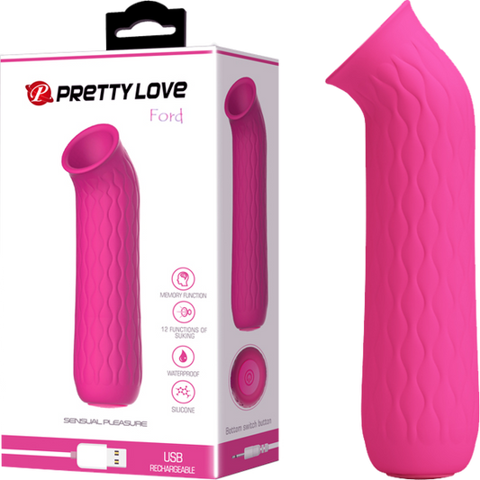 Rechargeable Suction Vibe Ford