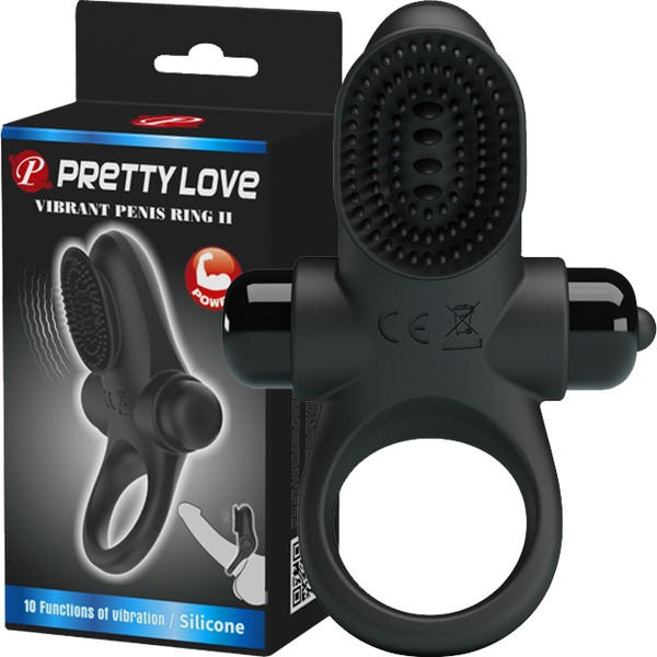 Vibrant Penis Ring II (Black)