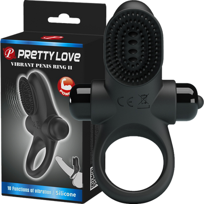 Vibrant Penis Ring II (Black)