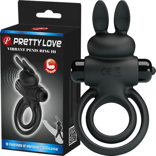Vibrant Penis Ring III (Black)
