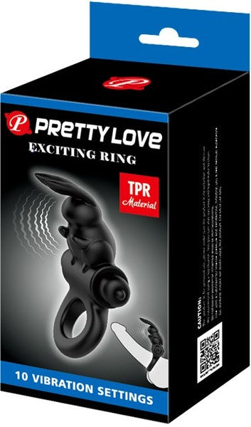 Exciting Ring (Black)