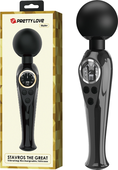 Rechargeable Wand - Skyler