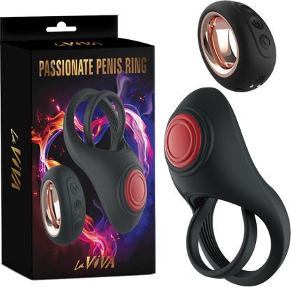 Passionate Penis Ring Remote Control