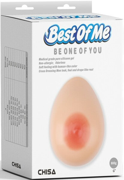 Sweetie Bosom Realistic Silicone Breast Fake Boob 800g