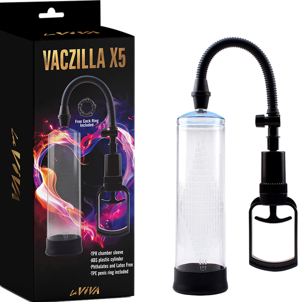 Vaczilla X5 Penis Pump