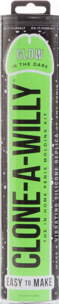 Clone-A-Willy Glow in the Dark Penis Cloning Kit Vibrator