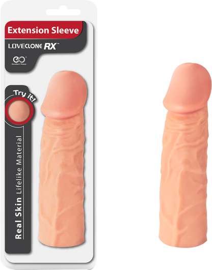 7" Extension Sleeve (Flesh)