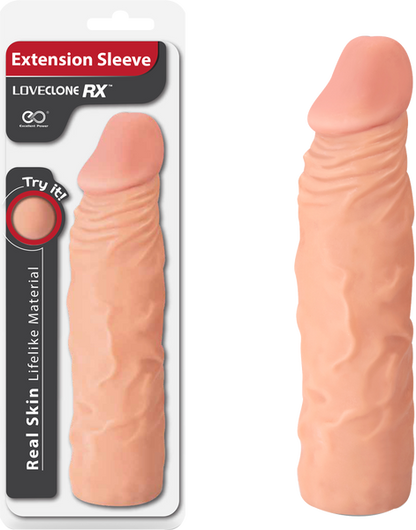 8" Extension Sleeve (Flesh)