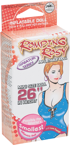 Romping Rosy Inflatable Sex Doll