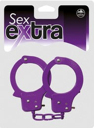 Sex Extra Metal BDSM Handcuffs Bondage Fetish Strong Restraints Sex Toy