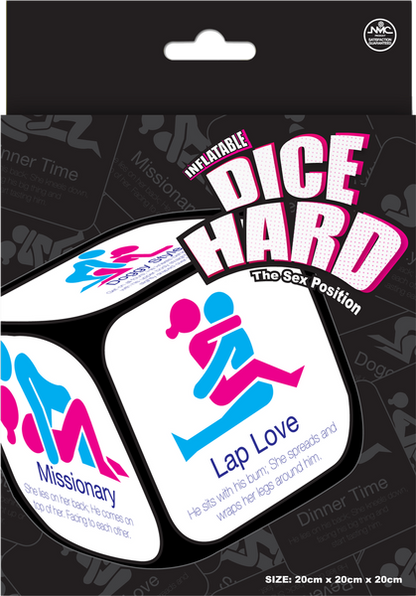 Inflatable Dice Hard