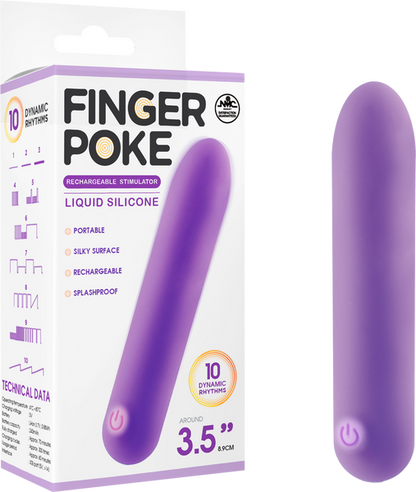 3.5" Rechargeable Stimulator
