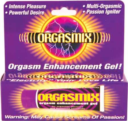 Orgasmix Female Orgasm Enhancement Gel 30ml Clitoral Lubricant Enhancer Lube