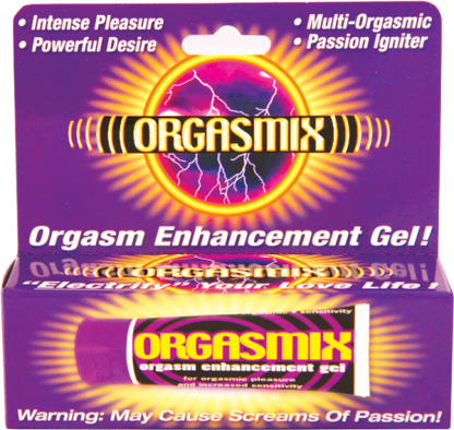 Orgasmix Female Orgasm Enhancement Gel 30ml Clitoral Lubricant Enhancer Lube