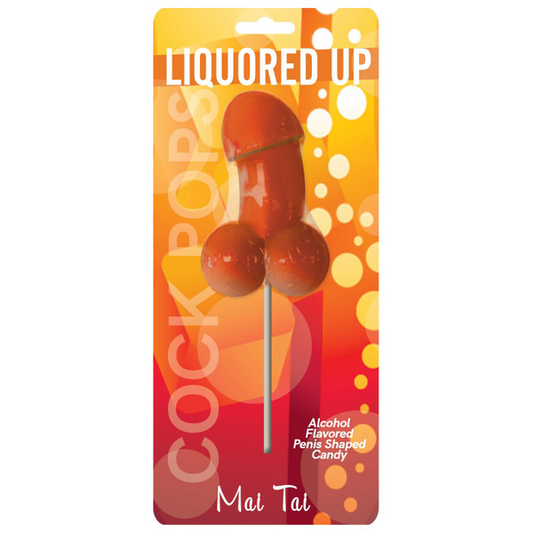 Liquored Up Cock Pops - Mai Tai
