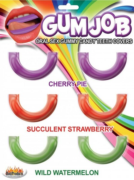 Gum Job/Oral Sex Candy Teeth Covers