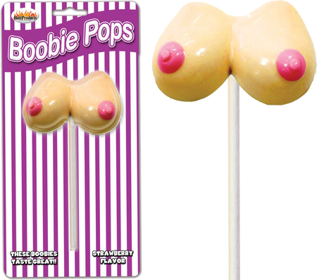 Boobie Pops Candy (Strawberry)