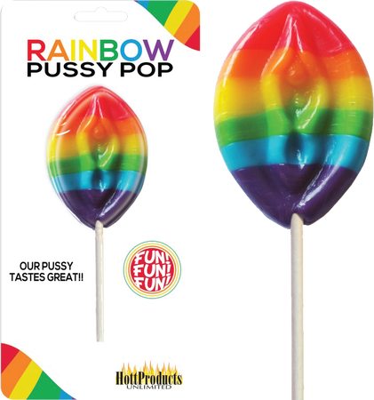 Rainbow Pussy Pop