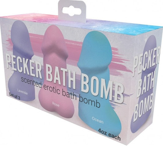 Pecker Bath Bomb (3 Pack)