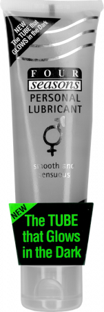 Glow N' Dark Lube Tube (100ml)