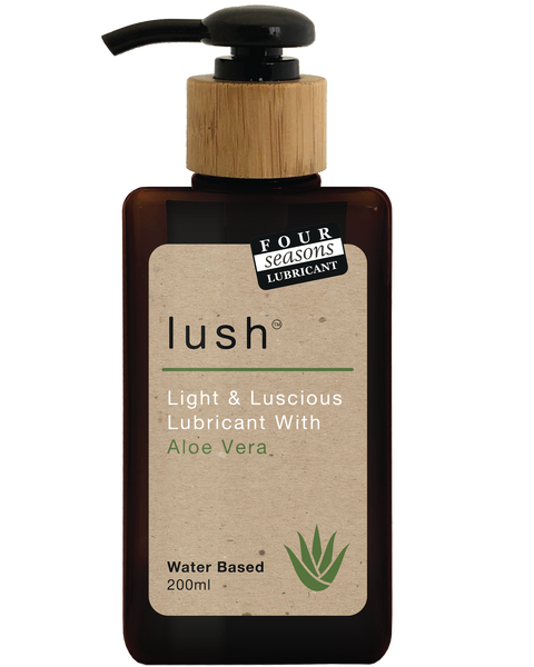 Lush Aloe Vera Lubricant 200ml