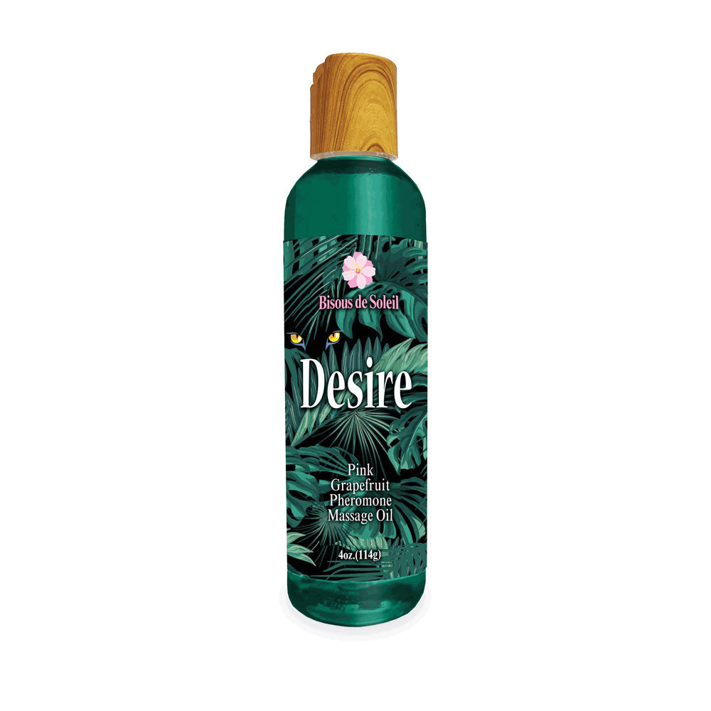 Desire Pheromone Massage Oil