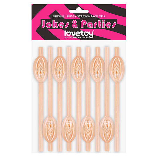 Jokes & Parties Original Pussy Straws