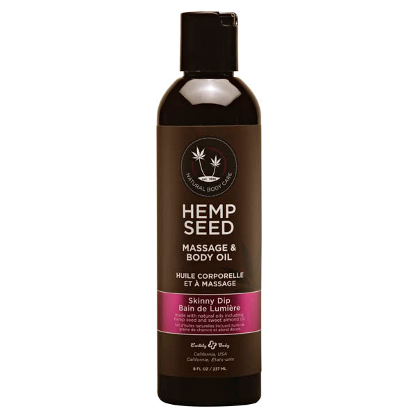 Hemp Seed Massage & Body Oil