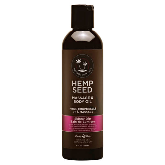 Hemp Seed Massage & Body Oil