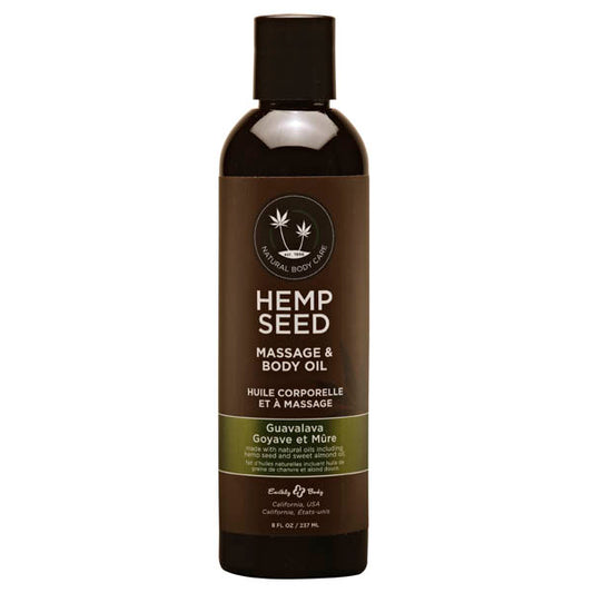 Hemp Seed Massage & Body Oil